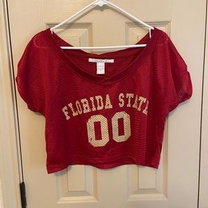 FSU crop jersey
